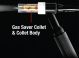 CK 3.2mm WP9, 20, 230 Standard Gas Saving Kit Series 2 - Pyrex