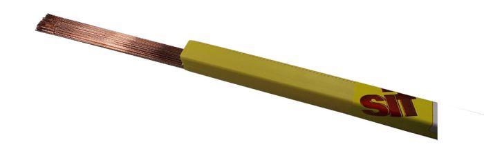 3.2mm Phosphor Bronze No 8 TIG Brazing Filler Rods 1KG