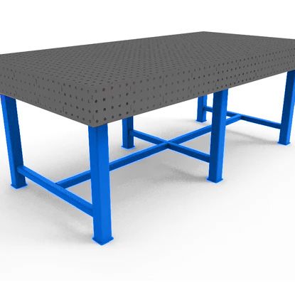 Mac ULTRA 10 - 16D Modular Fixture Welding Table - 2800 x 1400mm