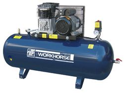 Air Compressor Fiac Workhorse 5.5HP 270L 21CFM 415V