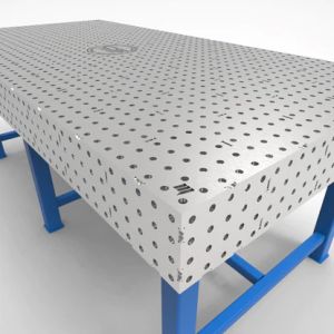 Mac PRO 6 - Modular Fixture Welding Table - 2900 x 1400mm
