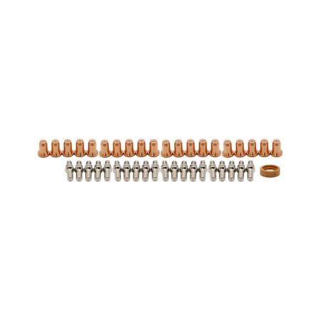 Plasma Cutter Consumables Kit for the P51D with IPT60 Torch