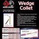 CK 3.2mm Standard Gas Lens Wedge Collet WP17/18/26