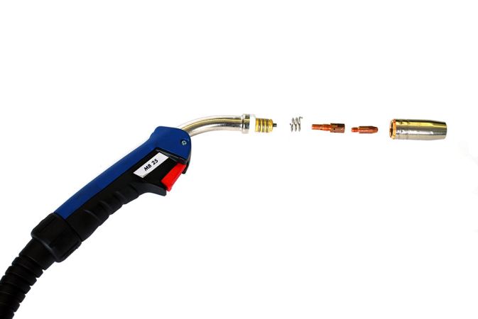 Binzel MB25AK 5M Mig Torch