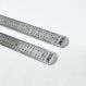 Furick Stainless Scale Set 6inch/12inch 2 pcs