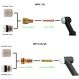 TIGWARE Quartz Nozzle - AC-250 #6